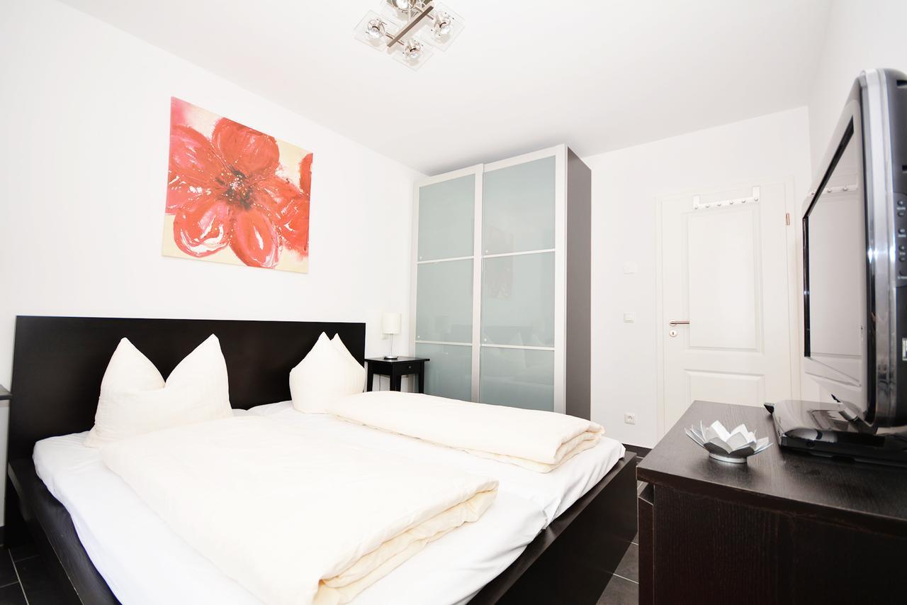Komfort-Ferienwohnung Rosa Nr. 12 By Meer-Ferienwohnungen Sellin  Dış mekan fotoğraf