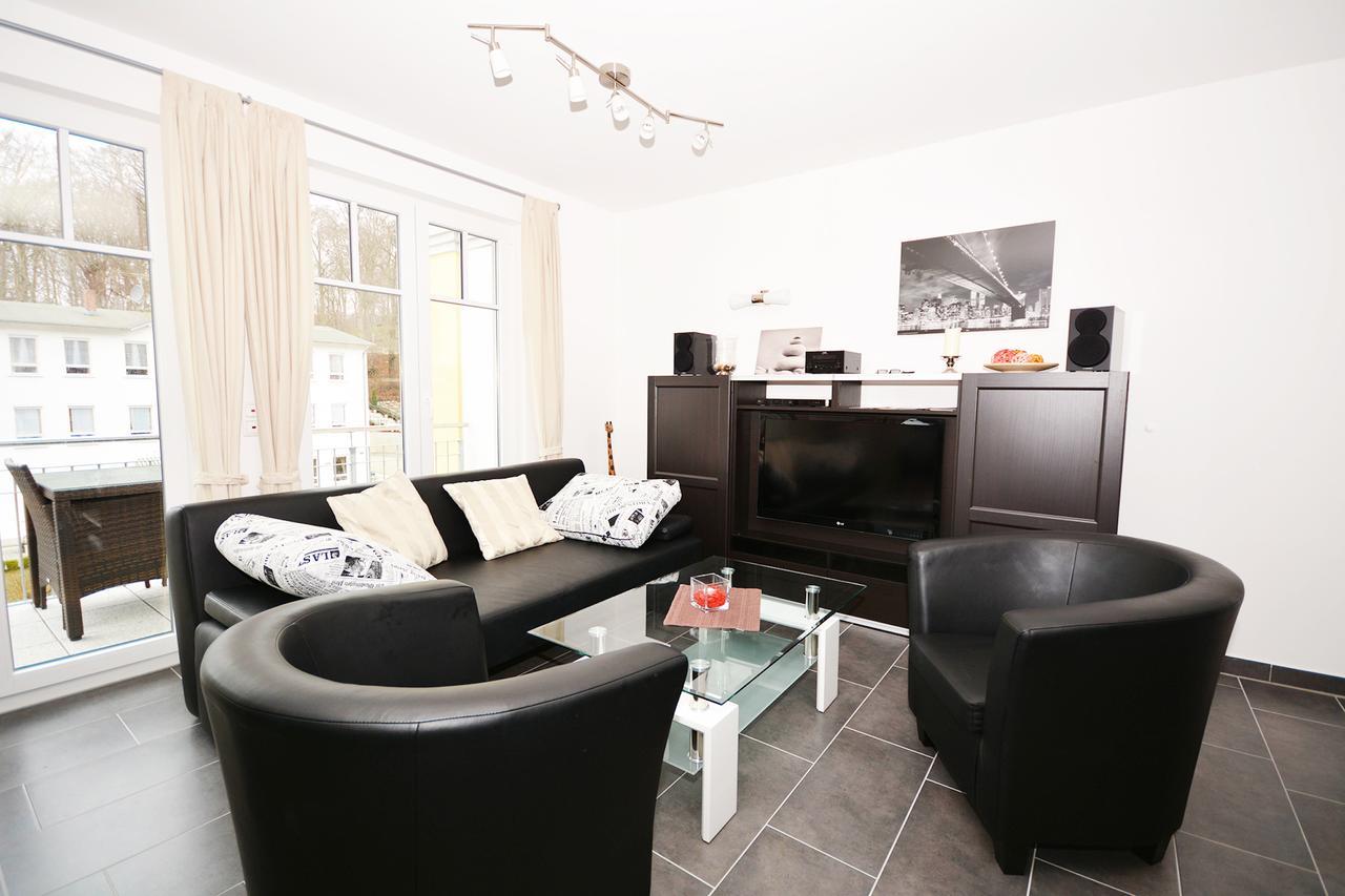 Komfort-Ferienwohnung Rosa Nr. 12 By Meer-Ferienwohnungen Sellin  Dış mekan fotoğraf