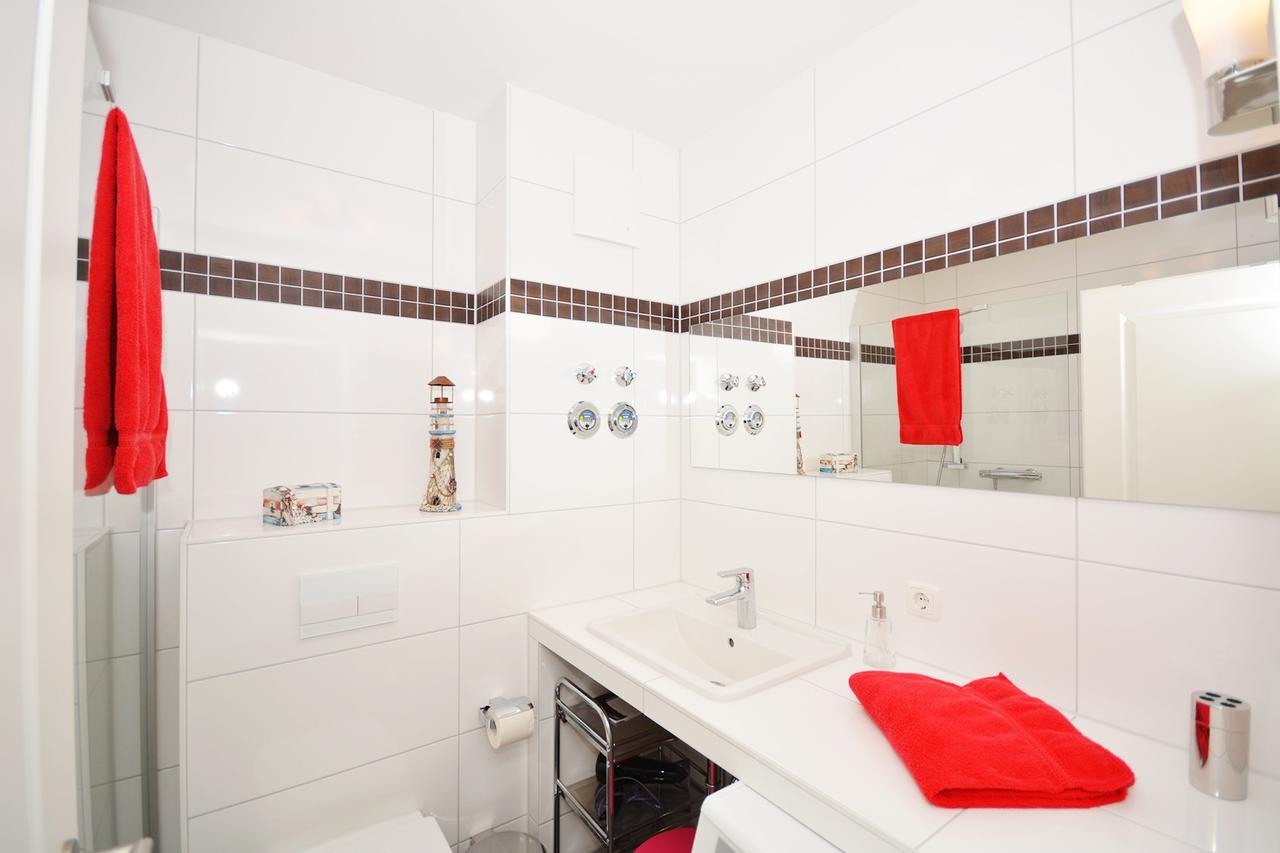 Komfort-Ferienwohnung Rosa Nr. 12 By Meer-Ferienwohnungen Sellin  Dış mekan fotoğraf